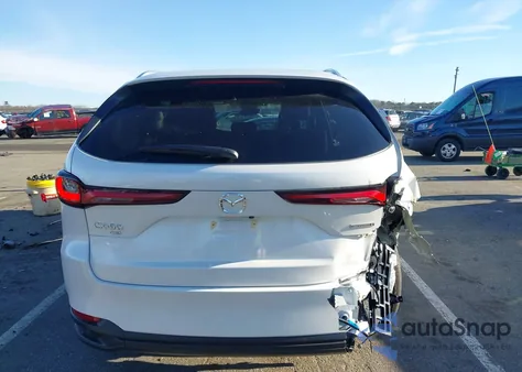 2025 Mazda Cx-90 3.3 Turbo Select Package from USA, damaged, VIN JM3KKAHD4S1220195